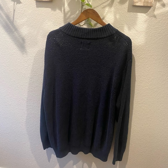 Men’s Red Head Brand Co. 3XL Blue Quarter-Zip Sweater - Picture 3 of 3